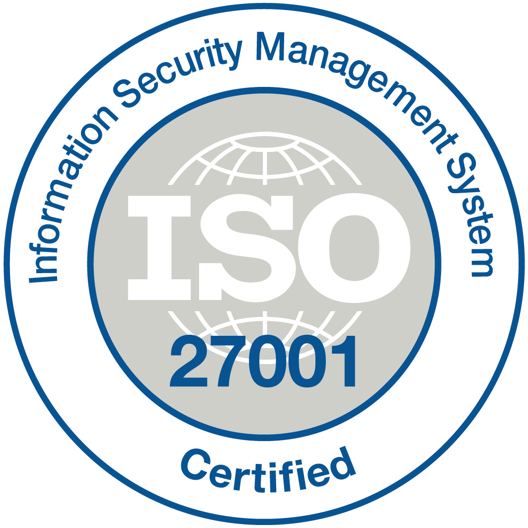 ISO 27001 certified information security management - SiteChief accreditation