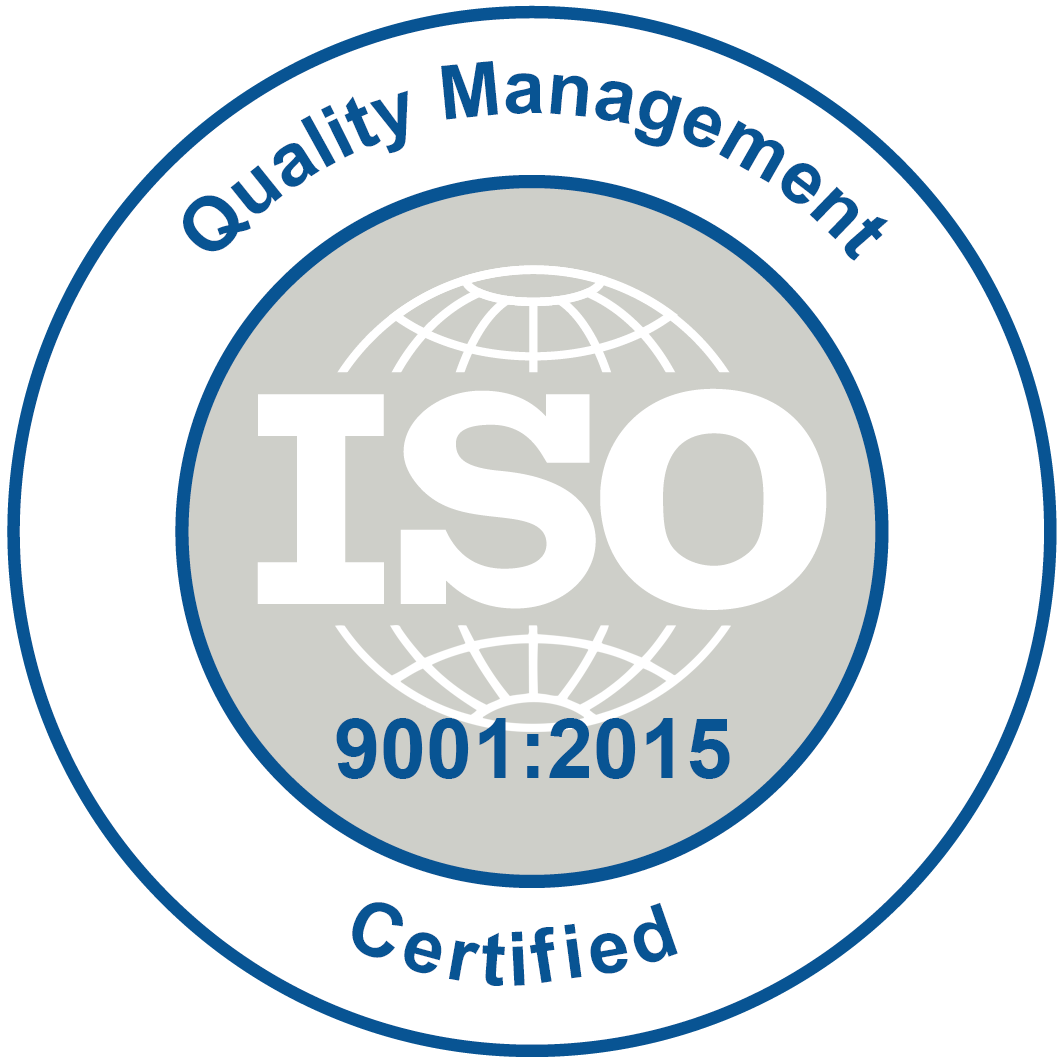 ISO 9001 certified quality management - SiteChief accreditation