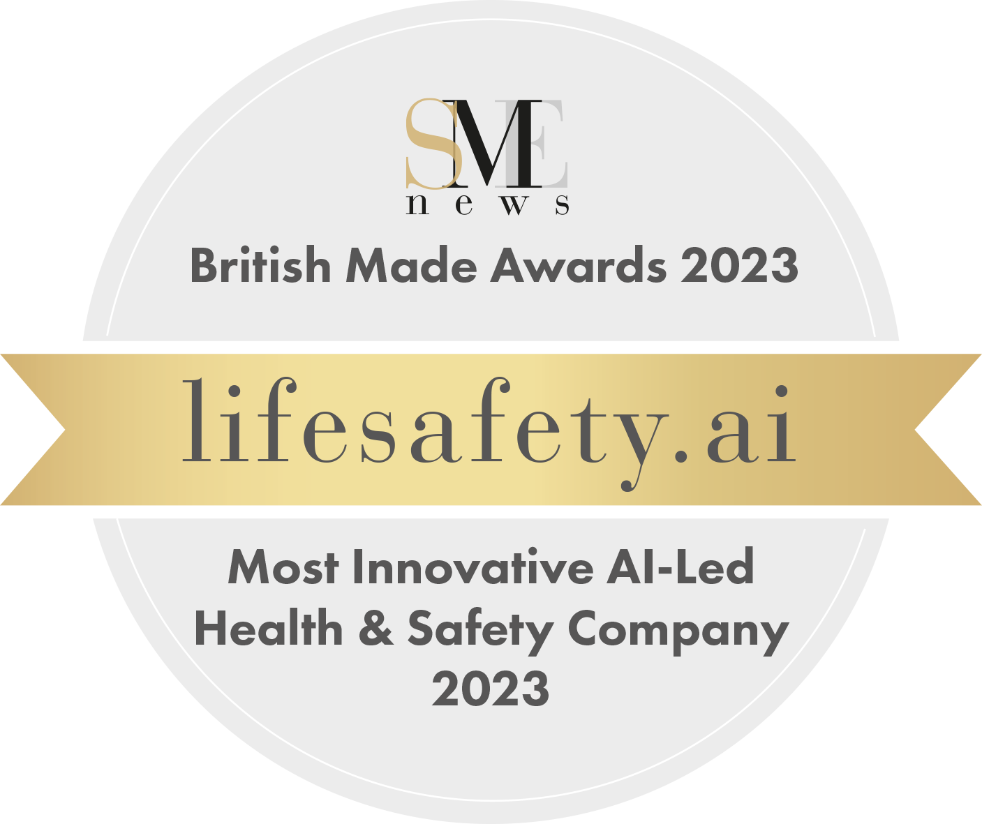 SME British Made Awards recognised UK manufacturer - SiteChief accreditation