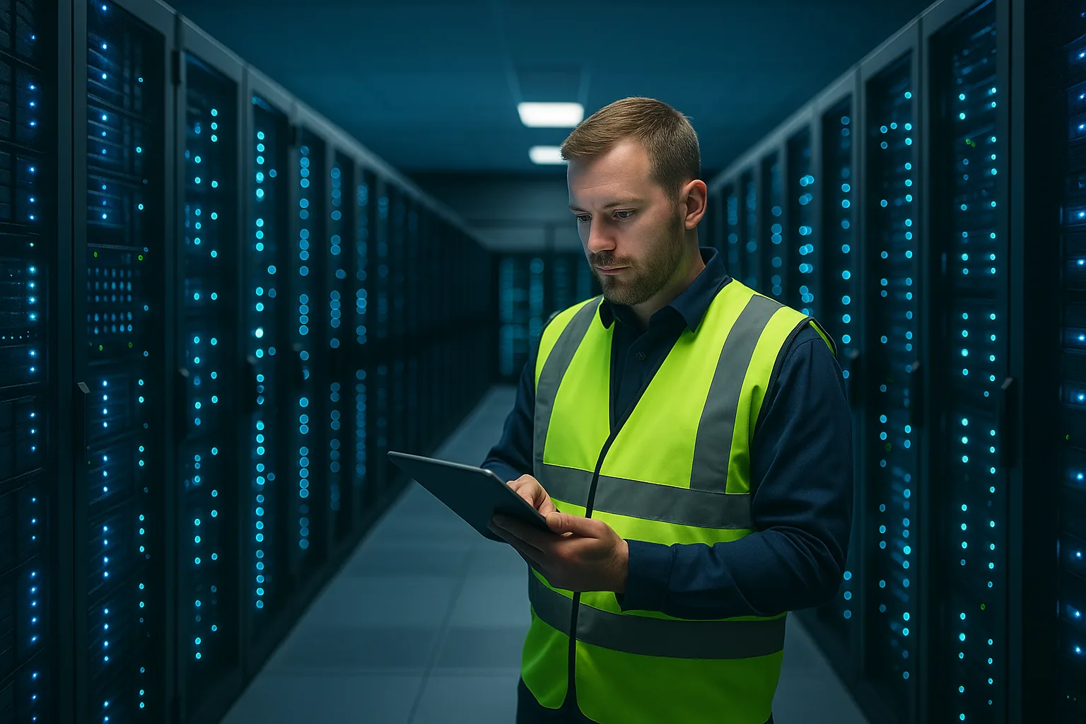HSE in Datacentres: Why Digital Risk Assessments Matter