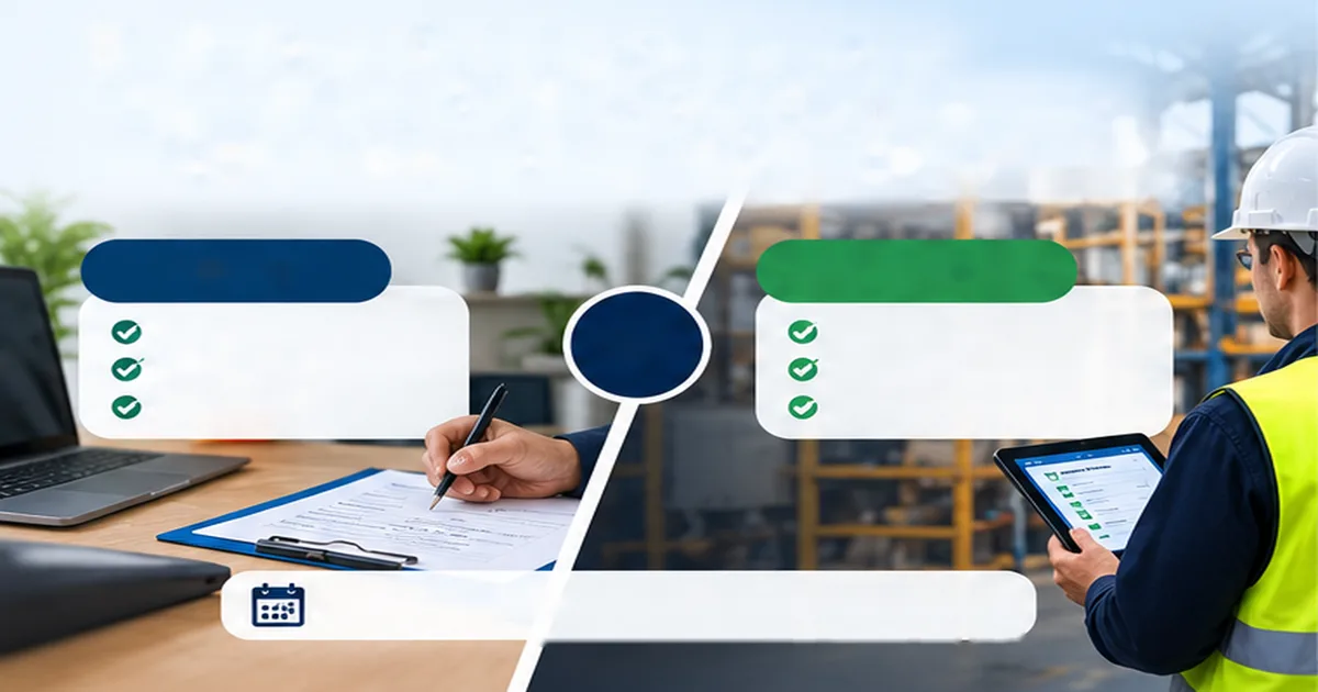 Health and Safety Audits vs Inspections: What's the Difference and How Often Should You Do Them?