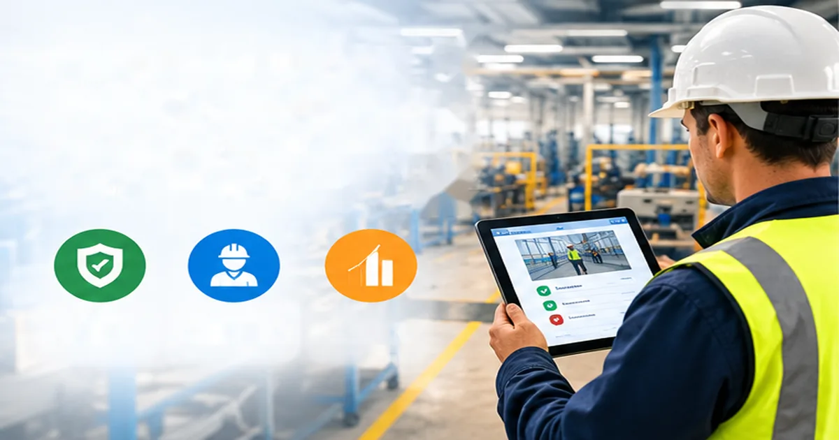 Manufacturing Safety Software: How Can It Reduce Factory-Floor Incidents