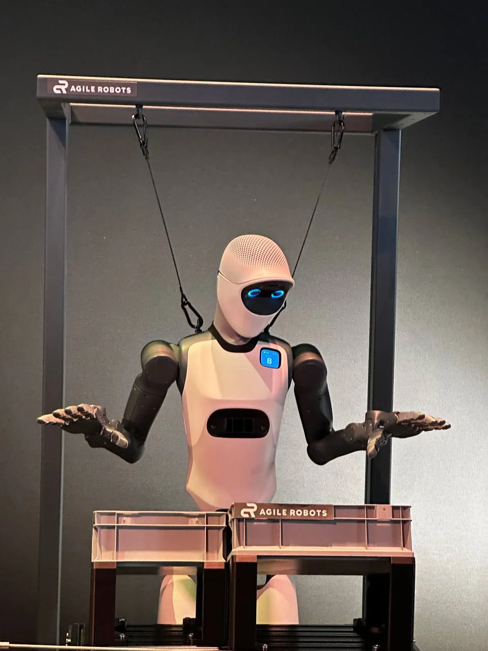 AI-powered robot at GTC 2026