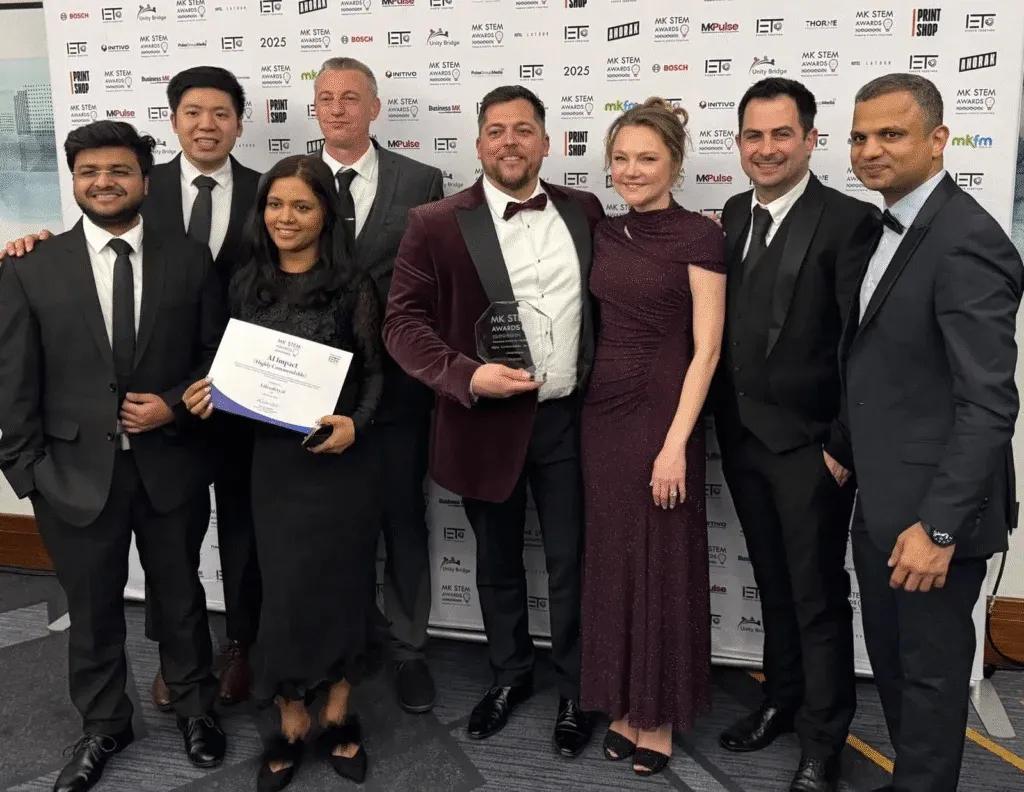 SiteChief Wins AI Impact Award - MK STEM Awards 2025