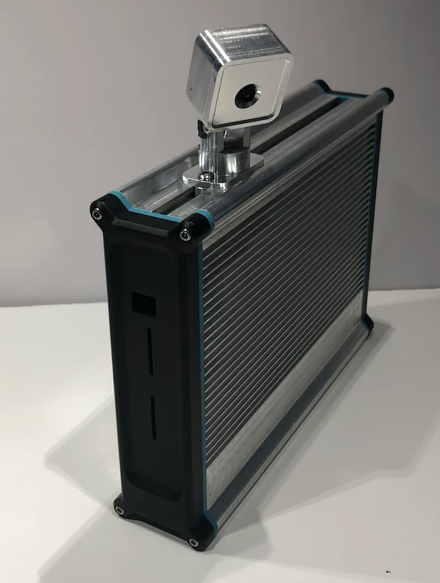 SiteChief Edge device front