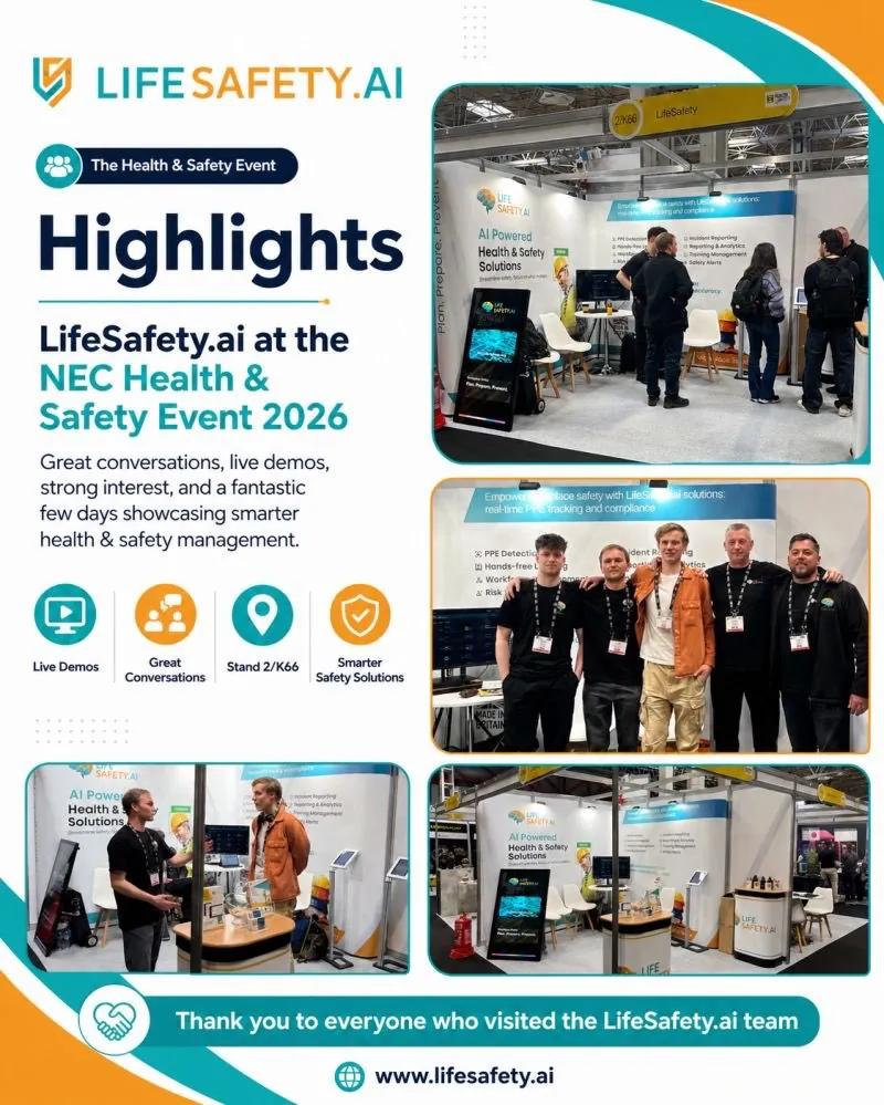 SiteChief at the NEC Health & Safety Event 2026